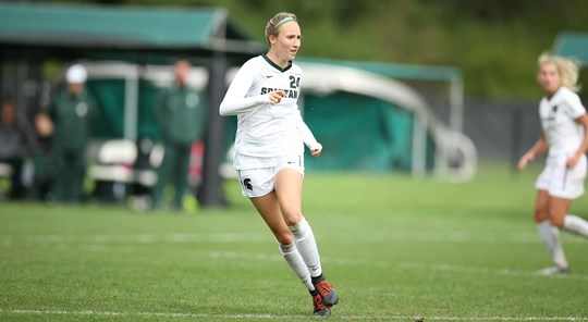 Michigan State junior midfielder Sadie Misiewicz (PHOTO: MSU SID)